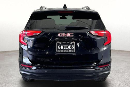 Ebony Twilight Metallic 2020 GMC Terrain SLT