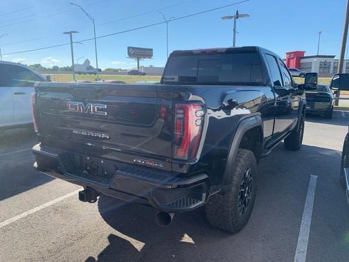 Black 2025 GMC Sierra 2500 AT4X