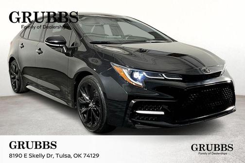 2021 Toyota Corolla Nightshade