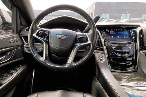 Radiant Silver Metallic 2019 Cadillac Escalade ESV Platinum