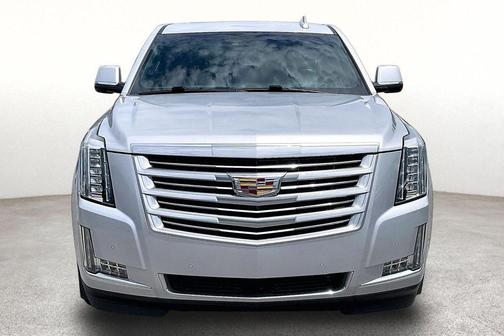 Radiant Silver Metallic 2019 Cadillac Escalade ESV Platinum