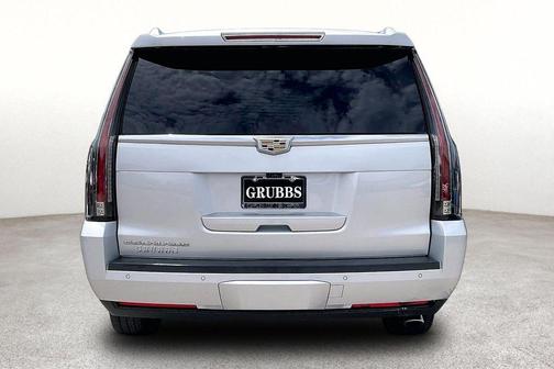 Radiant Silver Metallic 2019 Cadillac Escalade ESV Platinum