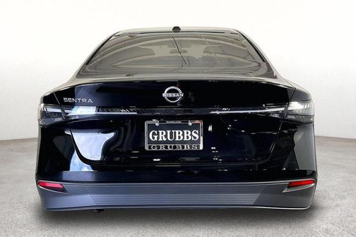 Super Black 2027 Nissan Sentra S