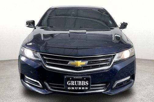 Blue Velvet Metallic 2016 Chevrolet Impala 2LZ