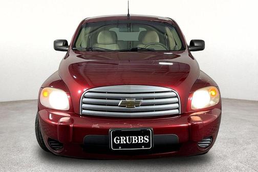 Cardinal Red Metallic 2009 Chevrolet HHR LS