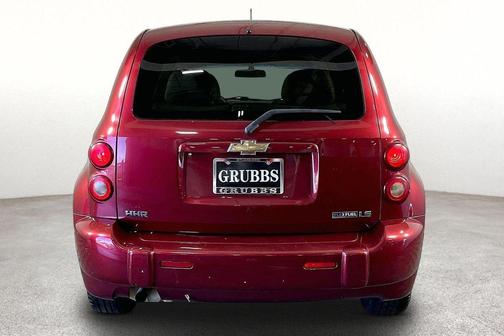 Cardinal Red Metallic 2009 Chevrolet HHR LS
