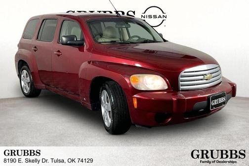 Cardinal Red Metallic 2009 Chevrolet HHR LS