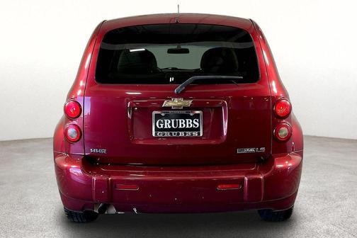 Cardinal Red Metallic 2009 Chevrolet HHR LS