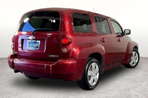 Cardinal Red Metallic 2009 Chevrolet HHR LS