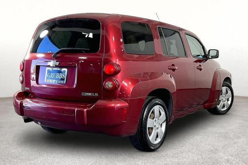 Cardinal Red Metallic 2009 Chevrolet HHR LS