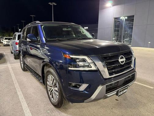 Hermosa Blue 2023 Nissan Armada SL