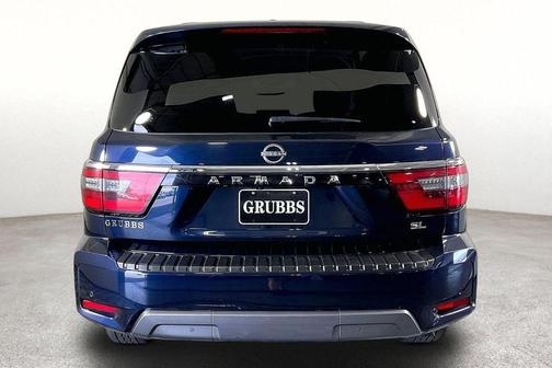 Hermosa Blue 2023 Nissan Armada SL