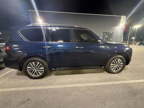 Hermosa Blue 2023 Nissan Armada SL