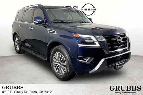 Hermosa Blue 2023 Nissan Armada SL