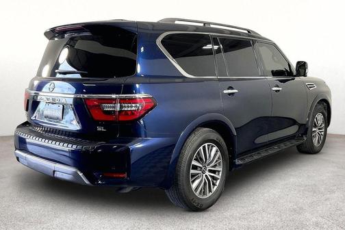 Hermosa Blue 2023 Nissan Armada SL