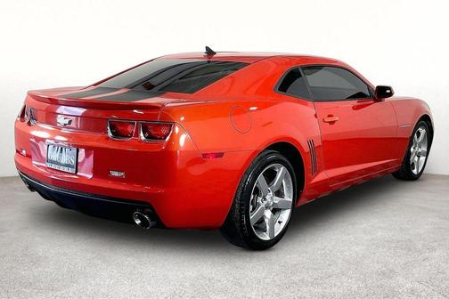 Orange Metallic 2012 Chevrolet Camaro 1LT