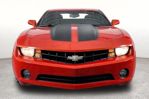Orange Metallic 2012 Chevrolet Camaro 1LT