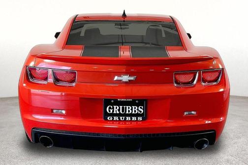 Orange Metallic 2012 Chevrolet Camaro 1LT