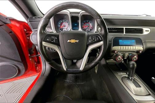 Orange Metallic 2012 Chevrolet Camaro 1LT