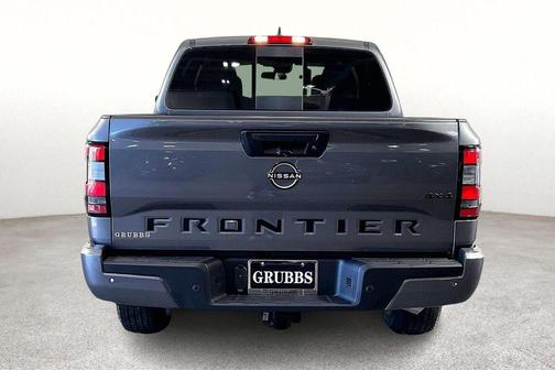 Gun Metallic 2026 Nissan Frontier SV
