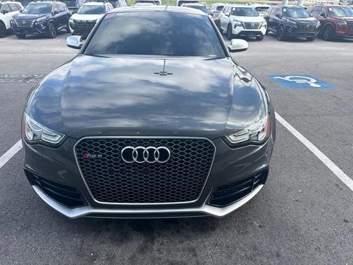 Gray 2013 Audi RS 5 4.2