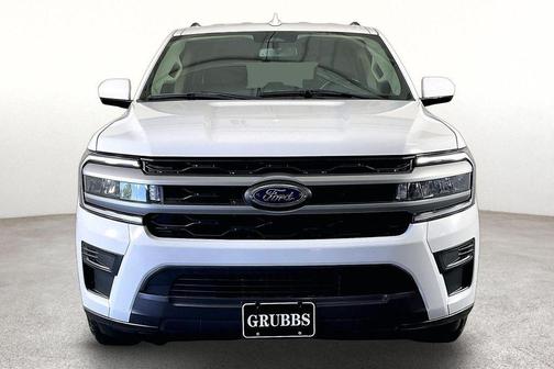 Oxford White 2024 Ford Expedition XLT