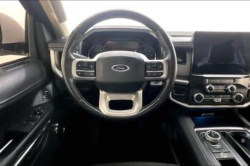 Oxford White 2024 Ford Expedition XLT