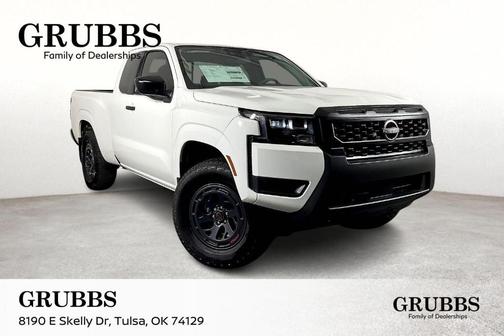 2026 Nissan Frontier S