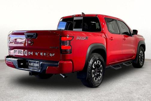 Red Alert 2024 Nissan Frontier PRO-X
