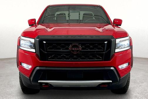 Red Alert 2024 Nissan Frontier PRO-X