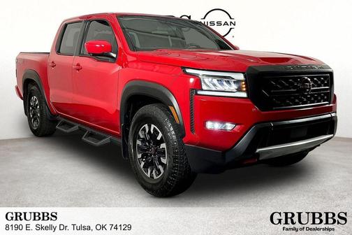 Red Alert 2024 Nissan Frontier PRO-X