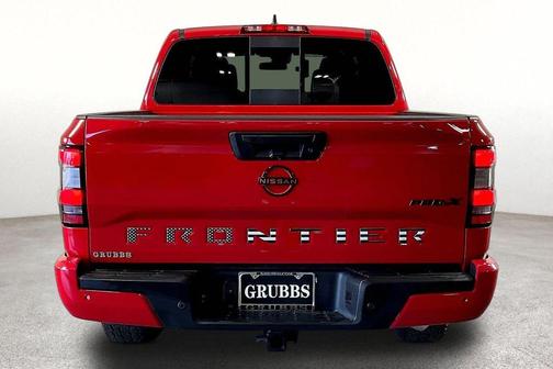 Red Alert 2024 Nissan Frontier PRO-X