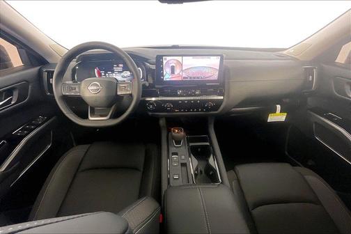 Super Black 2026 Nissan Pathfinder SL