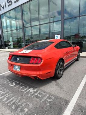 Competition Orange 2015 Ford Mustang V6