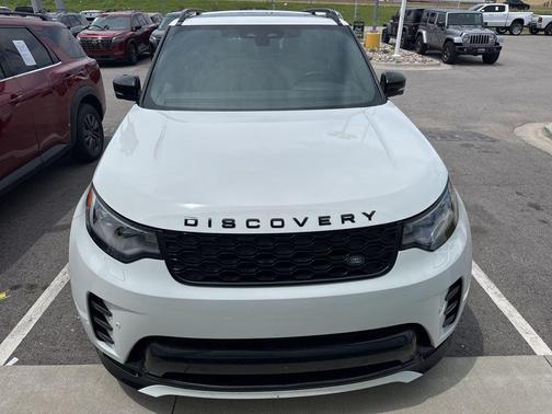 White 2022 Land Rover Discovery P360 S R-Dynamic