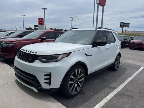 White 2022 Land Rover Discovery P360 S R-Dynamic