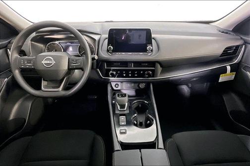 Super Black 2026 Nissan Rogue S