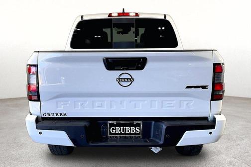 Glacier White 2027 Nissan Frontier SV