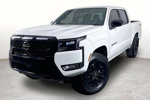 Glacier White 2027 Nissan Frontier SV