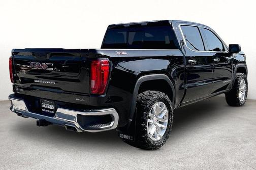 Onyx Black 2020 GMC Sierra 1500 SLT