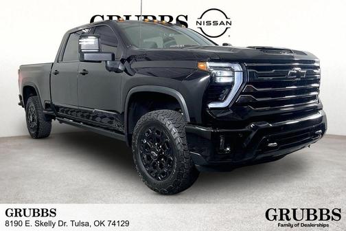 Black 2024 Chevrolet Silverado 2500 High Country