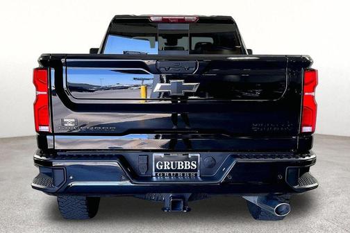 Black 2024 Chevrolet Silverado 2500 High Country