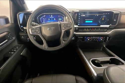 Black 2024 Chevrolet Silverado 2500 High Country