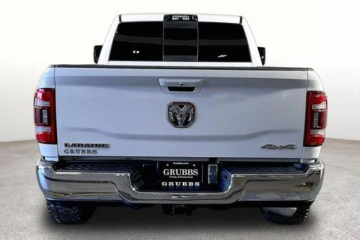Bright White Clearcoat 2023 RAM 2500 Laramie