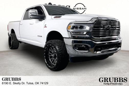 Bright White Clearcoat 2023 RAM 2500 Laramie