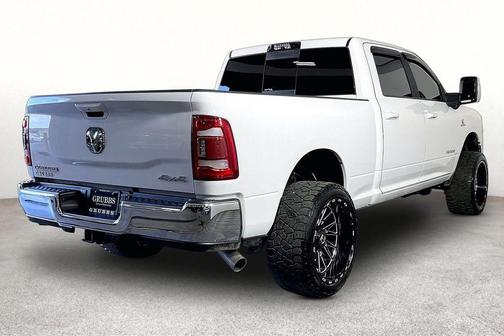 Bright White Clearcoat 2023 RAM 2500 Laramie