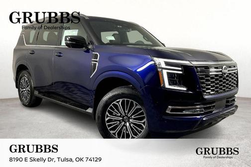 2025 Nissan Armada Platinum