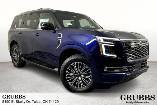 2025 Nissan Armada Platinum