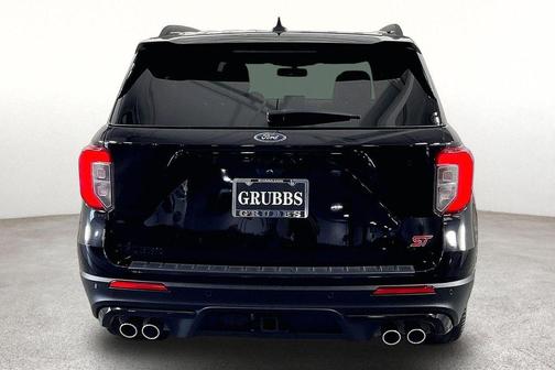 Black Metallic 2024 Ford Explorer ST