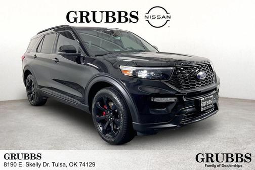 Black Metallic 2024 Ford Explorer ST